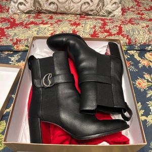 Christian Louboutin Chelsea Booties boots 7 37